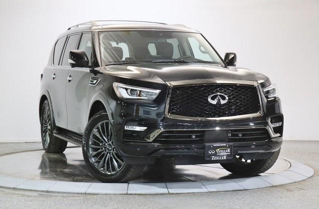 used 2024 INFINITI QX80 car, priced at $63,941