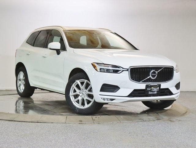 used 2021 Volvo XC60 car, priced at $30,413