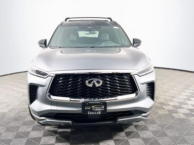 new 2025 INFINITI QX60 car, priced at $66,531