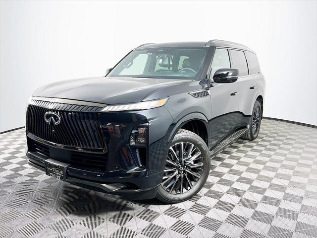 new 2025 INFINITI QX80 car, priced at $109,163