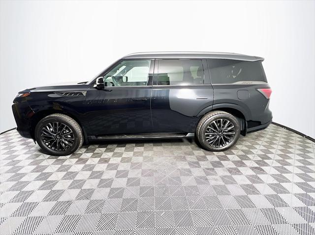 new 2025 INFINITI QX80 car, priced at $109,163