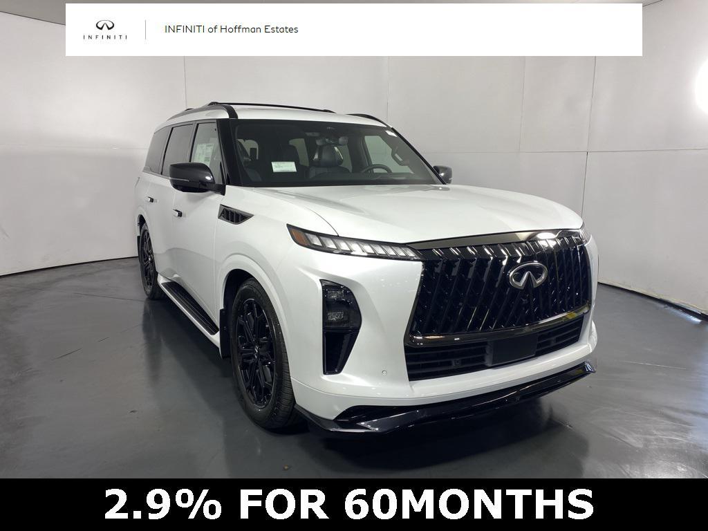 new 2026 INFINITI QX80 car, priced at $101,813