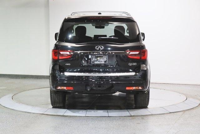 used 2024 INFINITI QX80 car, priced at $65,275