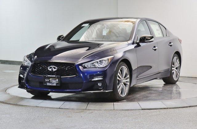 new 2024 INFINITI Q50 car, priced at $50,217