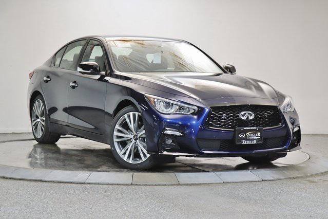 new 2024 INFINITI Q50 car, priced at $50,217