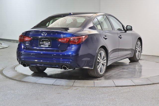 new 2024 INFINITI Q50 car, priced at $50,217