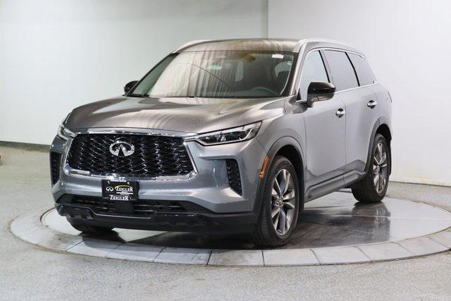 new 2025 INFINITI QX60 car, priced at $57,916