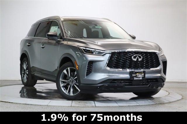 new 2025 INFINITI QX60 car, priced at $57,916