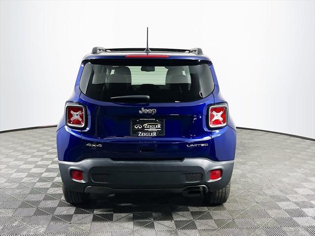 used 2021 Jeep Renegade car, priced at $19,875