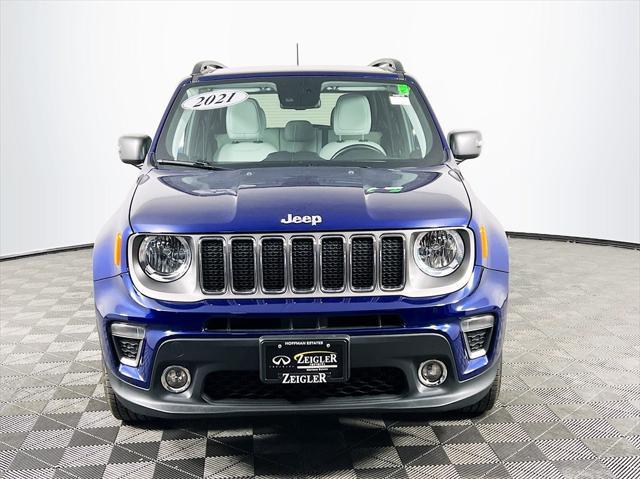 used 2021 Jeep Renegade car, priced at $19,875