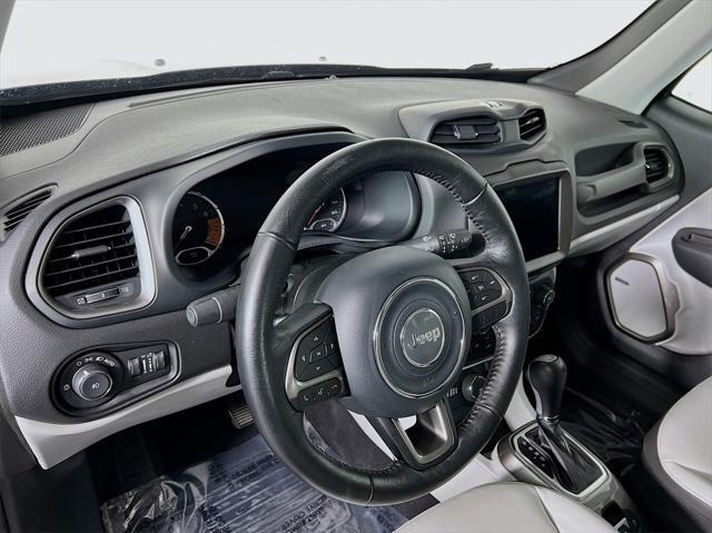 used 2021 Jeep Renegade car, priced at $19,875