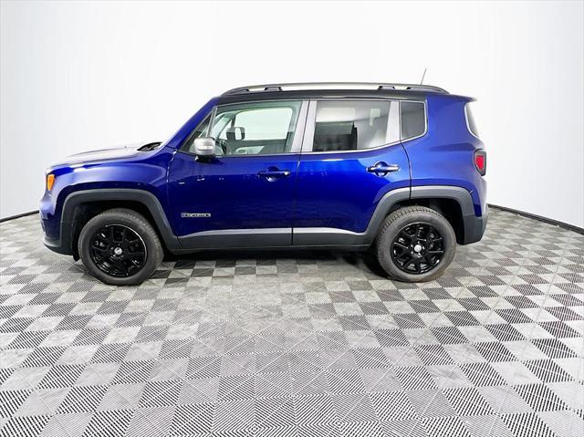 used 2021 Jeep Renegade car, priced at $19,875