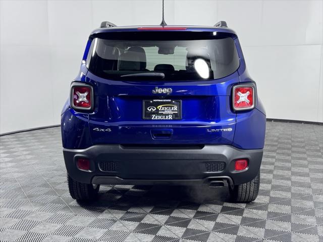 used 2021 Jeep Renegade car, priced at $21,762