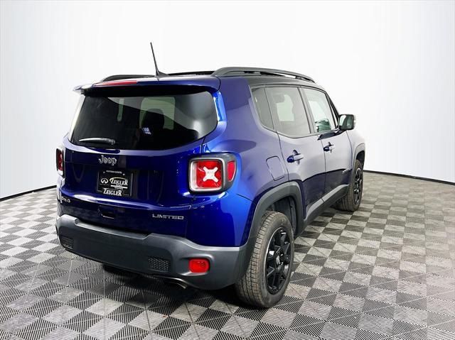 used 2021 Jeep Renegade car, priced at $19,875