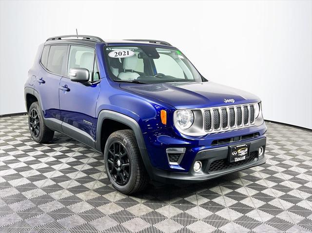 used 2021 Jeep Renegade car, priced at $19,875