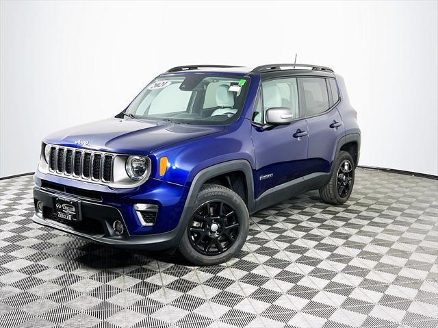 used 2021 Jeep Renegade car, priced at $19,875