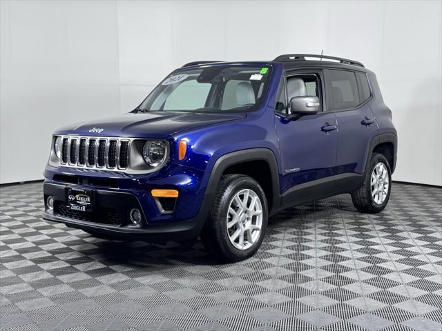 used 2021 Jeep Renegade car, priced at $21,762