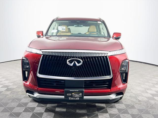 new 2025 INFINITI QX80 car, priced at $99,195