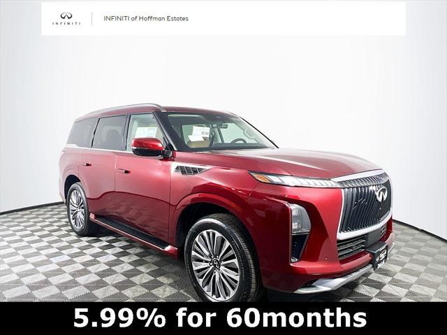 new 2025 INFINITI QX80 car, priced at $95,162