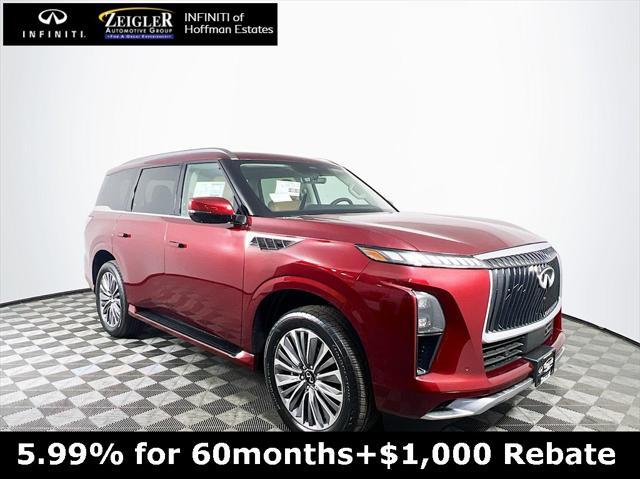 new 2025 INFINITI QX80 car, priced at $99,195