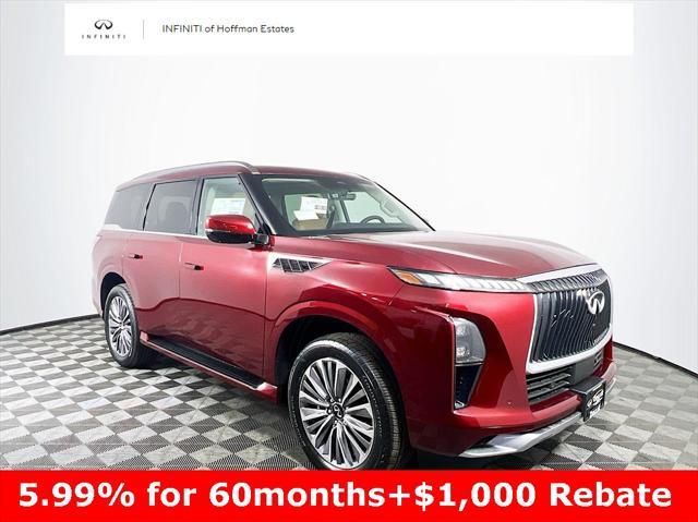 new 2025 INFINITI QX80 car, priced at $95,162