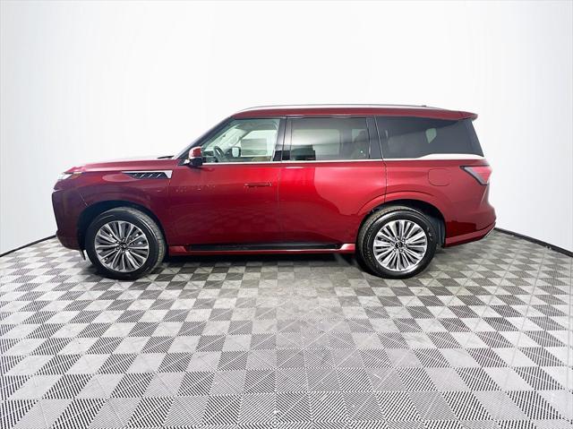 new 2025 INFINITI QX80 car, priced at $99,195