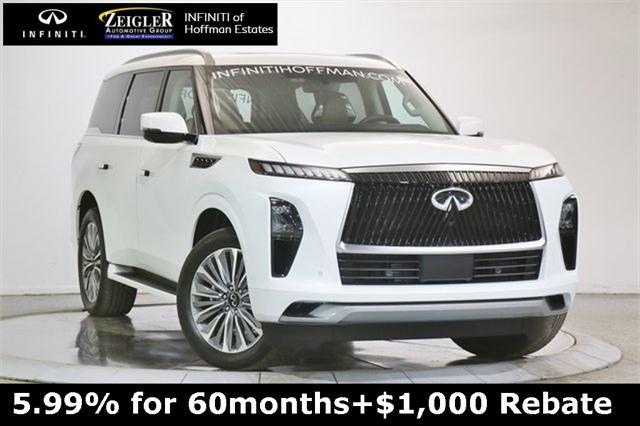 new 2025 INFINITI QX80 car, priced at $102,845