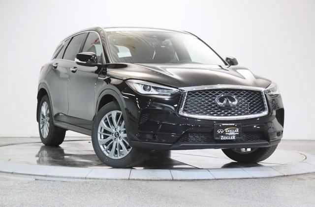 new 2024 INFINITI QX50 car, priced at $40,286