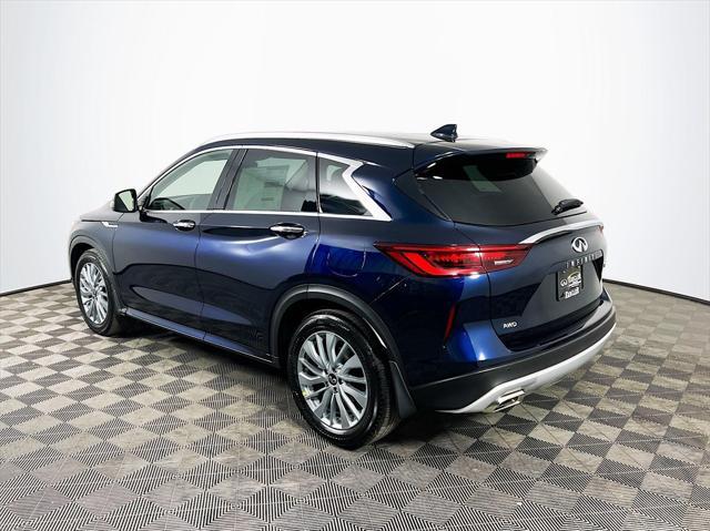 new 2025 INFINITI QX50 car, priced at $47,318