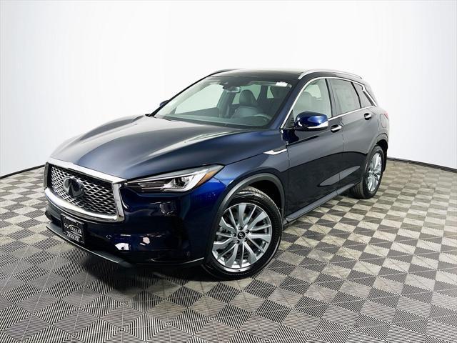 new 2025 INFINITI QX50 car, priced at $47,318