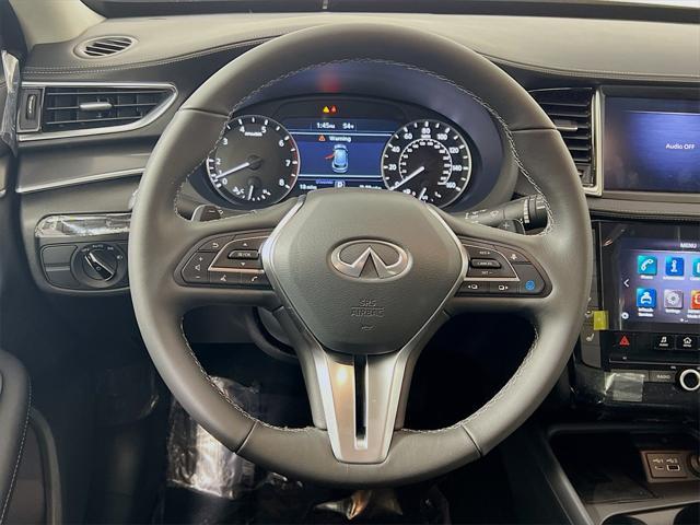 new 2025 INFINITI QX50 car, priced at $47,318