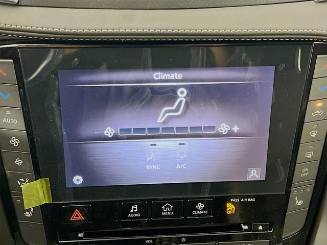 new 2025 INFINITI QX50 car, priced at $47,318