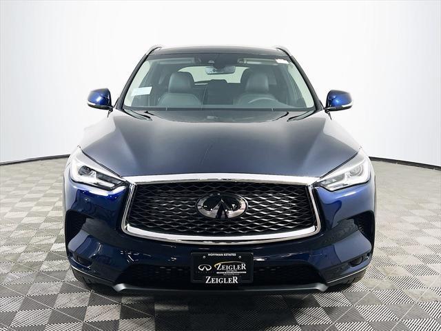 new 2025 INFINITI QX50 car, priced at $47,318