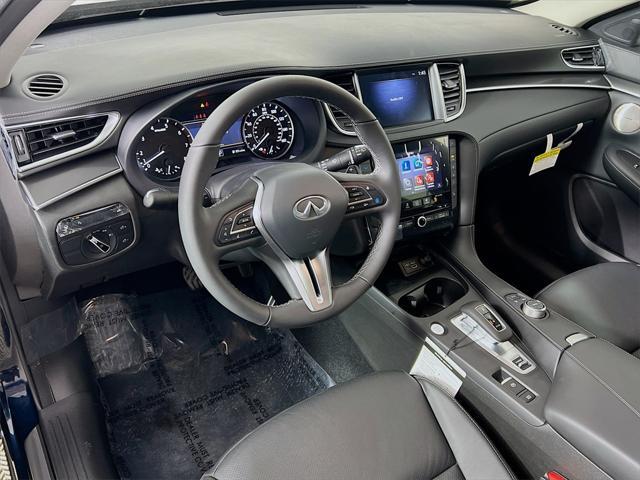 new 2025 INFINITI QX50 car, priced at $47,318