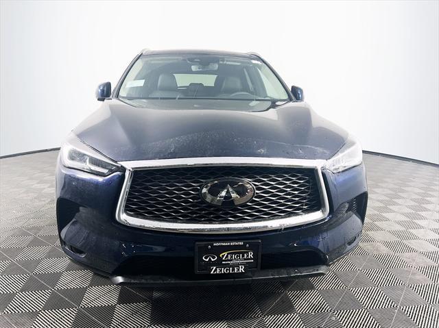 new 2025 INFINITI QX50 car, priced at $47,318