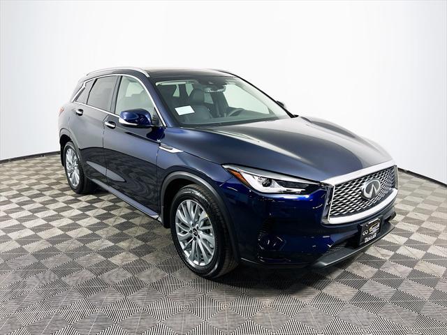 new 2025 INFINITI QX50 car, priced at $47,318