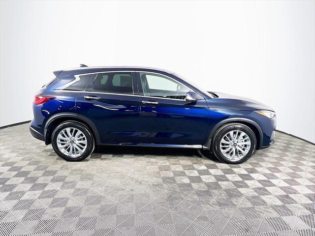 new 2025 INFINITI QX50 car, priced at $47,318