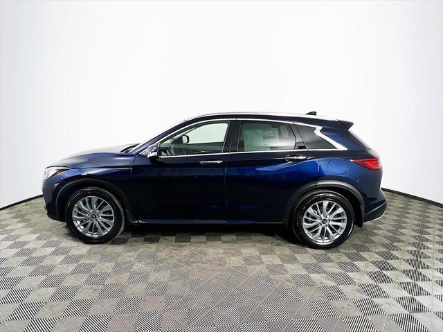 new 2025 INFINITI QX50 car, priced at $47,318