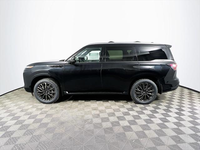 new 2025 INFINITI QX80 car, priced at $101,151