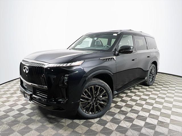 new 2025 INFINITI QX80 car, priced at $101,151