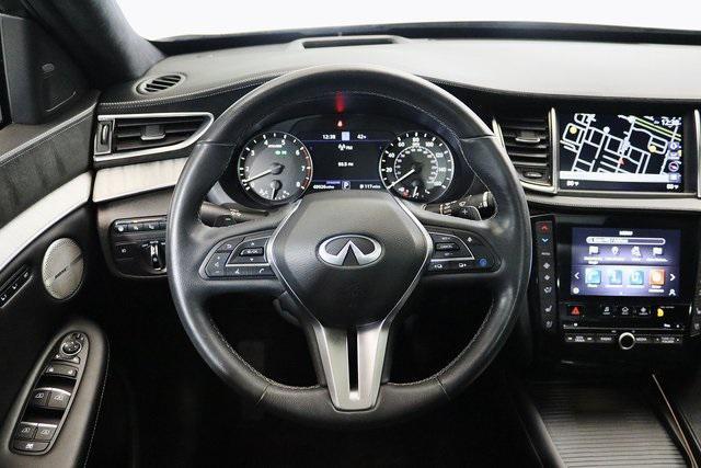 used 2022 INFINITI QX50 car, priced at $33,995