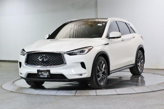 used 2022 INFINITI QX50 car, priced at $33,995