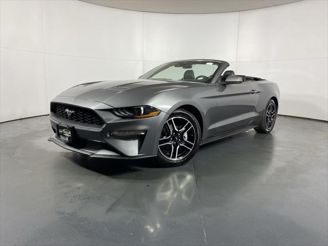 used 2022 Ford Mustang car, priced at $25,991