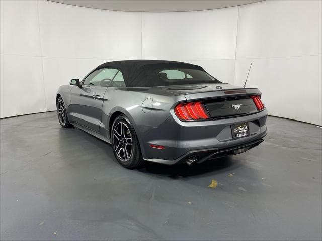 used 2022 Ford Mustang car, priced at $25,991