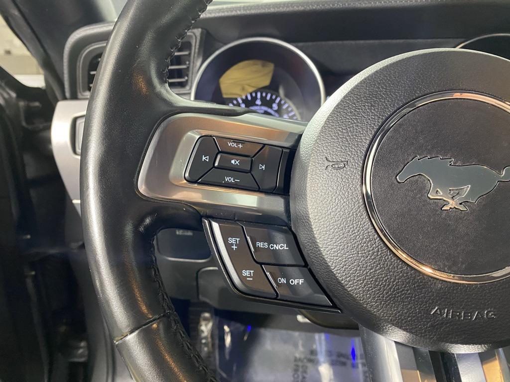 used 2022 Ford Mustang car, priced at $20,895