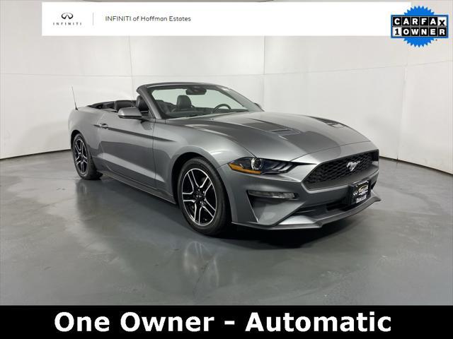 used 2022 Ford Mustang car, priced at $23,695