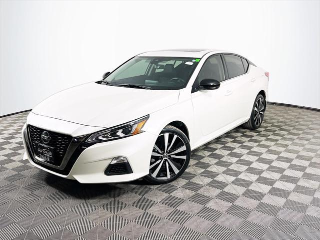 used 2021 Nissan Altima car, priced at $21,352