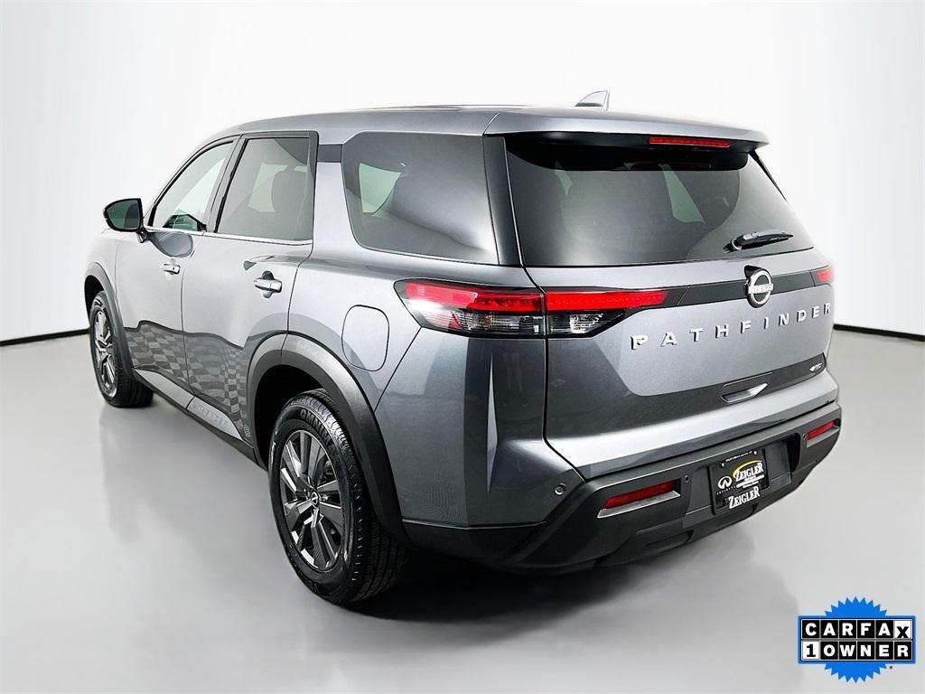 used 2022 Nissan Pathfinder car, priced at $27,183
