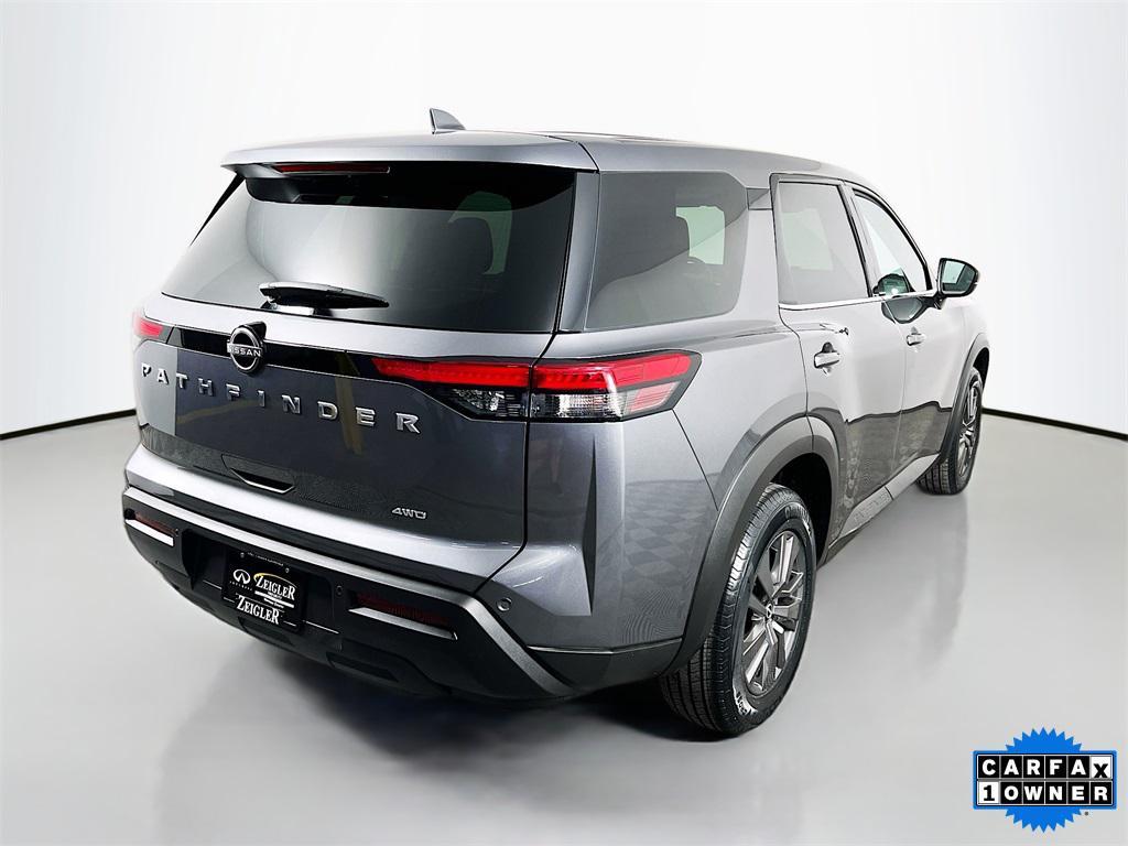 used 2022 Nissan Pathfinder car, priced at $27,183