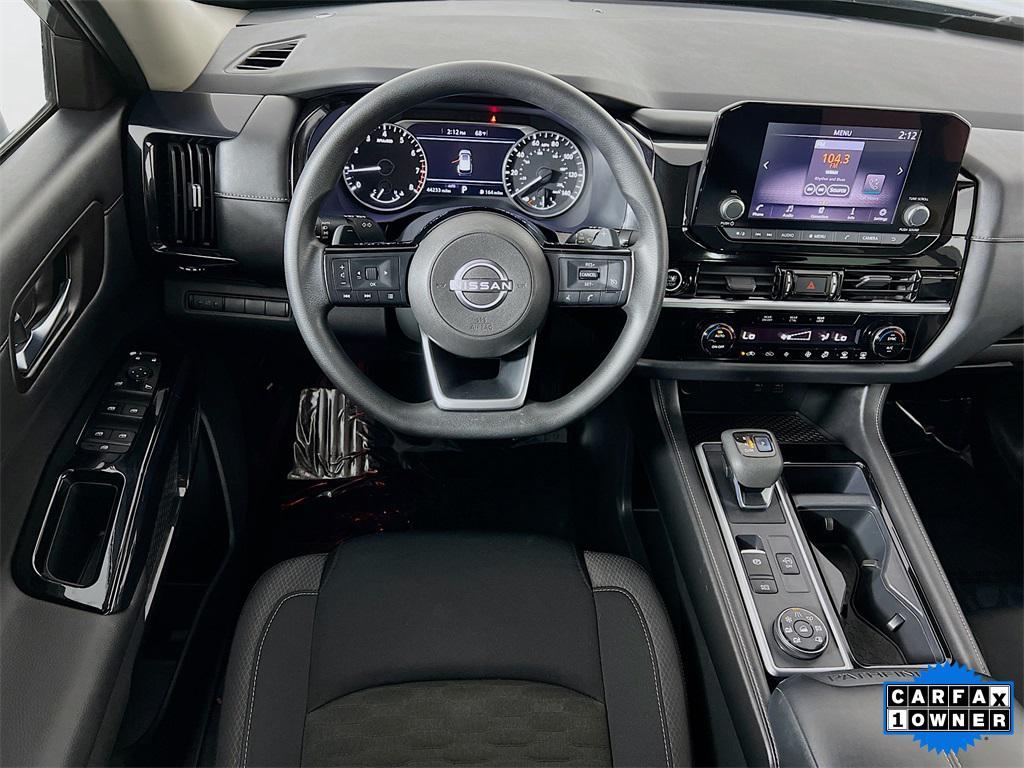 used 2022 Nissan Pathfinder car, priced at $27,183